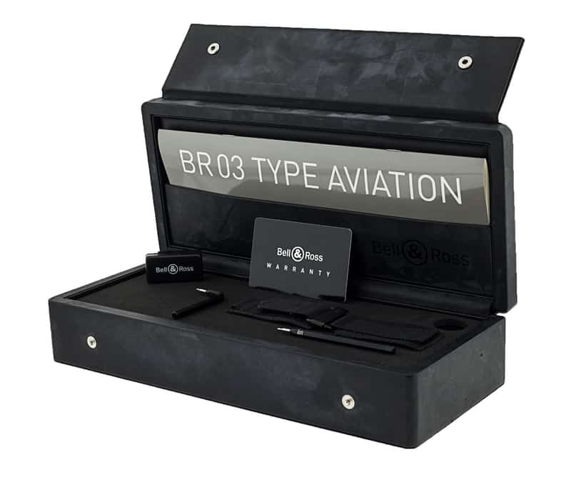 Bell and Ross BR03-92 BR0392-PHANTOM-CE